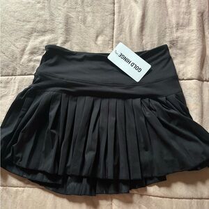 gold hinge skirt